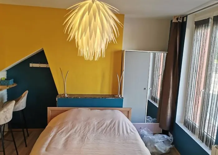 公寓 Le 112 St Leo *